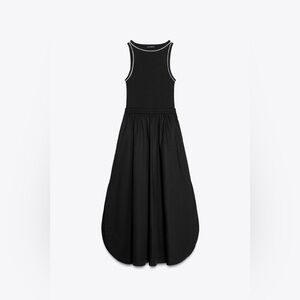 Zara black dress